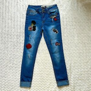 INDIGO REIN ankle pants great used condition